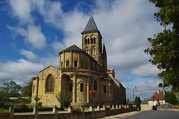 Image illustrative de l’article Église Saint-Menoux de Saint-Menoux