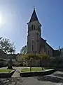 Vue extérieure du musée Arcabas en Chartreuse