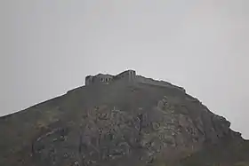 Vue générale de la batterie.