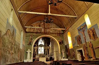 Église Saint-Symphorien d'Andard, Maine-et-Loire