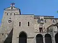 Cathédrale Santa Maria,vue latérale.