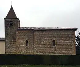 Église Saint-Martin de Romanèche