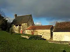 Grande nef en pierre sèche à La Roque-sur-Pernes (Vaucluse).