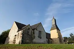 Église Saint-Golvenet son calvaire