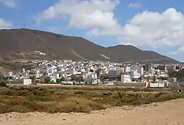 Panorama de Sidi Ifni.