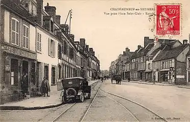 Vue prise Place Saint-Clair, avant 1936.