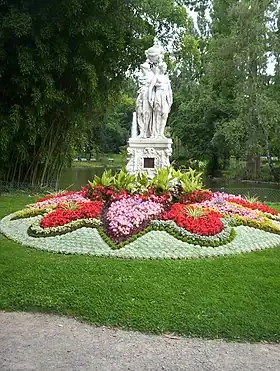 Image illustrative de l’article Jardin des plantes du Mans