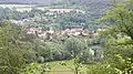 Vue du village depuis « Le Cirque ».