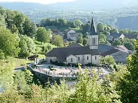 Église Saint-Laurent de Hostiaz