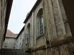 Vue sur cour intérieure