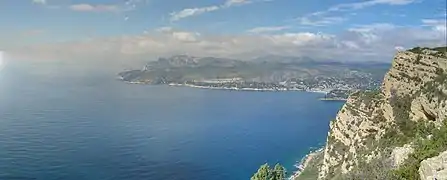 La baie de Cassis.