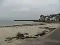 Vue sur la baie de Quiberon.