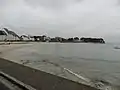 Vue sur la baie de Quiberon.