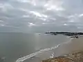 Vue sur la baie de Quiberon.