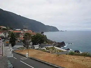 Vue sur le cimetière de Seixal.