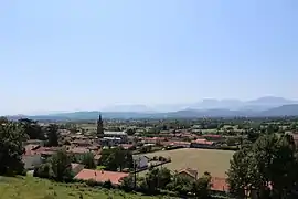 Vue sur le village.