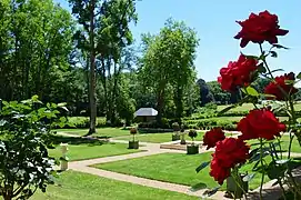 Vue sur les Grands Parterres