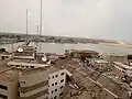 Vue sur Xwlacodji, Cotonou depuis un immeuble