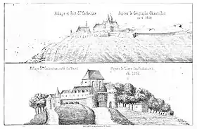 Image illustrative de l’article Abbaye Sainte-Catherine-du-Mont de Rouen