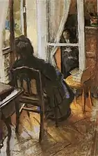 Édouard Vuillard, À la fenêtre