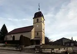 Église Saint-Claude de Vuillecin