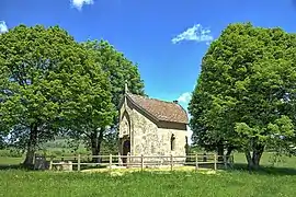 La chapelle Saint-Georges.