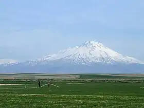 Vue sur le mont Hasan