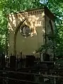 Chapelle funéraire néogothique