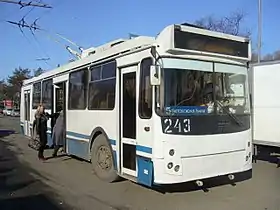 Image illustrative de l’article Trolleybus de Vladivostok