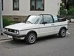 VW Golf I Cabriolet