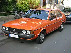 VW Passat B1 Coupé de 1973