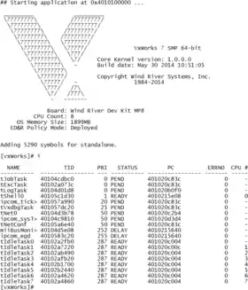 Image illustrative de l’article VxWorks