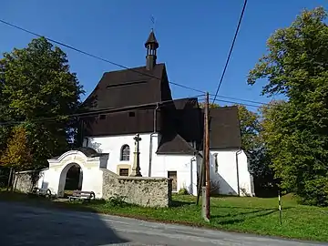 Église de Vyšehorky.