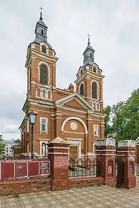 Image illustrative de l’article Église du Sacré-Cœur (Kirov)