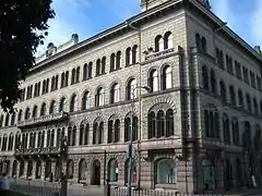 L'immeuble de la Suomen Yhdyspankki.