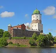 Le château de Vyborg.