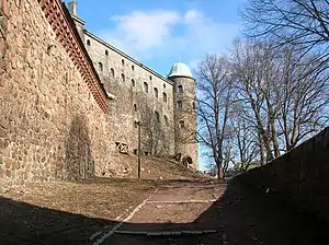 Murailles du château.