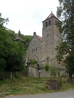 Église de Vyskeř.