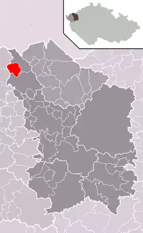 Localisation de Vysoká Pec