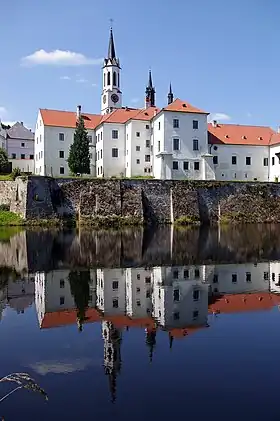 Abbaye de Vyšší Brod