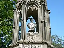Le monument de Guillaume Ier à Wülfrath.
