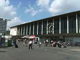 Image illustrative de l’article Gare centrale de Wurtzbourg