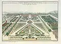 Les jardins vers 1770.