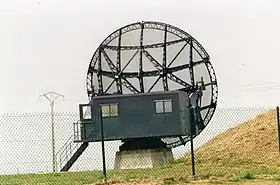 Radar de type Würzburg Riese.