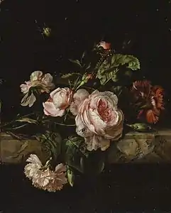 Nature morte de fleurs, 1675Cambridge