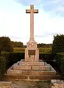 Croix de la Ganichère, la Chapelle-Heulin.