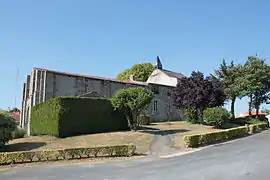 Chapelle Saint-Jean de Montfaucon-Montigné.