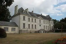 Bâtiment principal de l'abbaye.