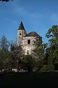 Donjon du château.