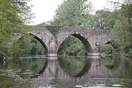 Le pont de Sénard.